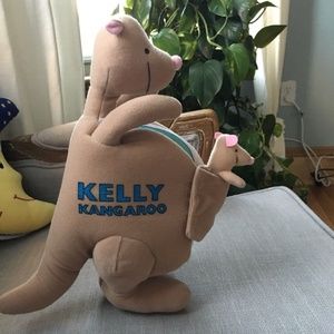 New Kelly Kangaroo cloth book from early 2000s